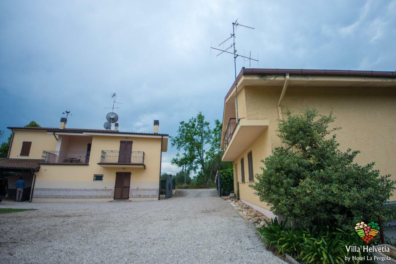 Villa Helvetia Corropoli Exteriör bild