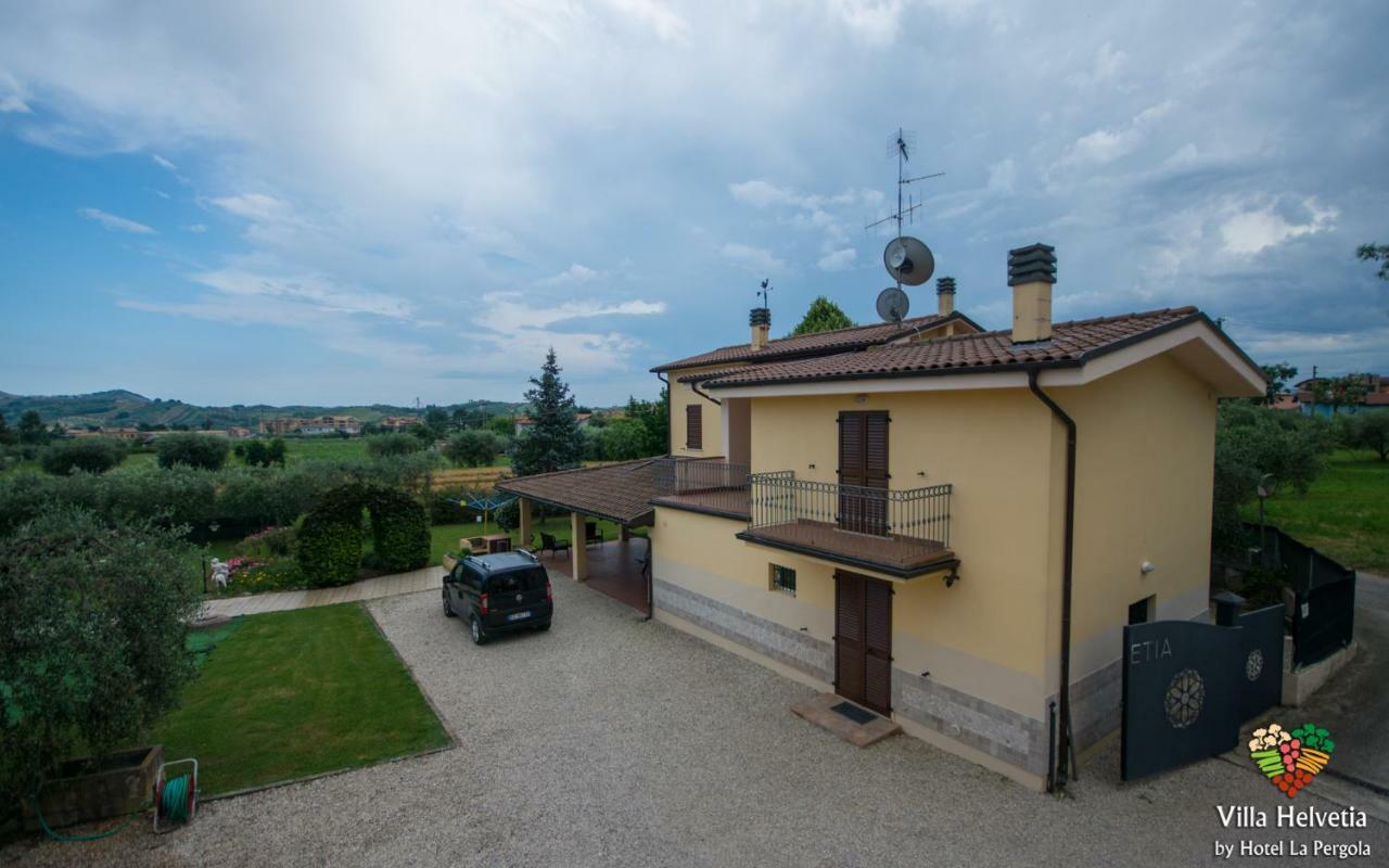 Villa Helvetia Corropoli Exteriör bild