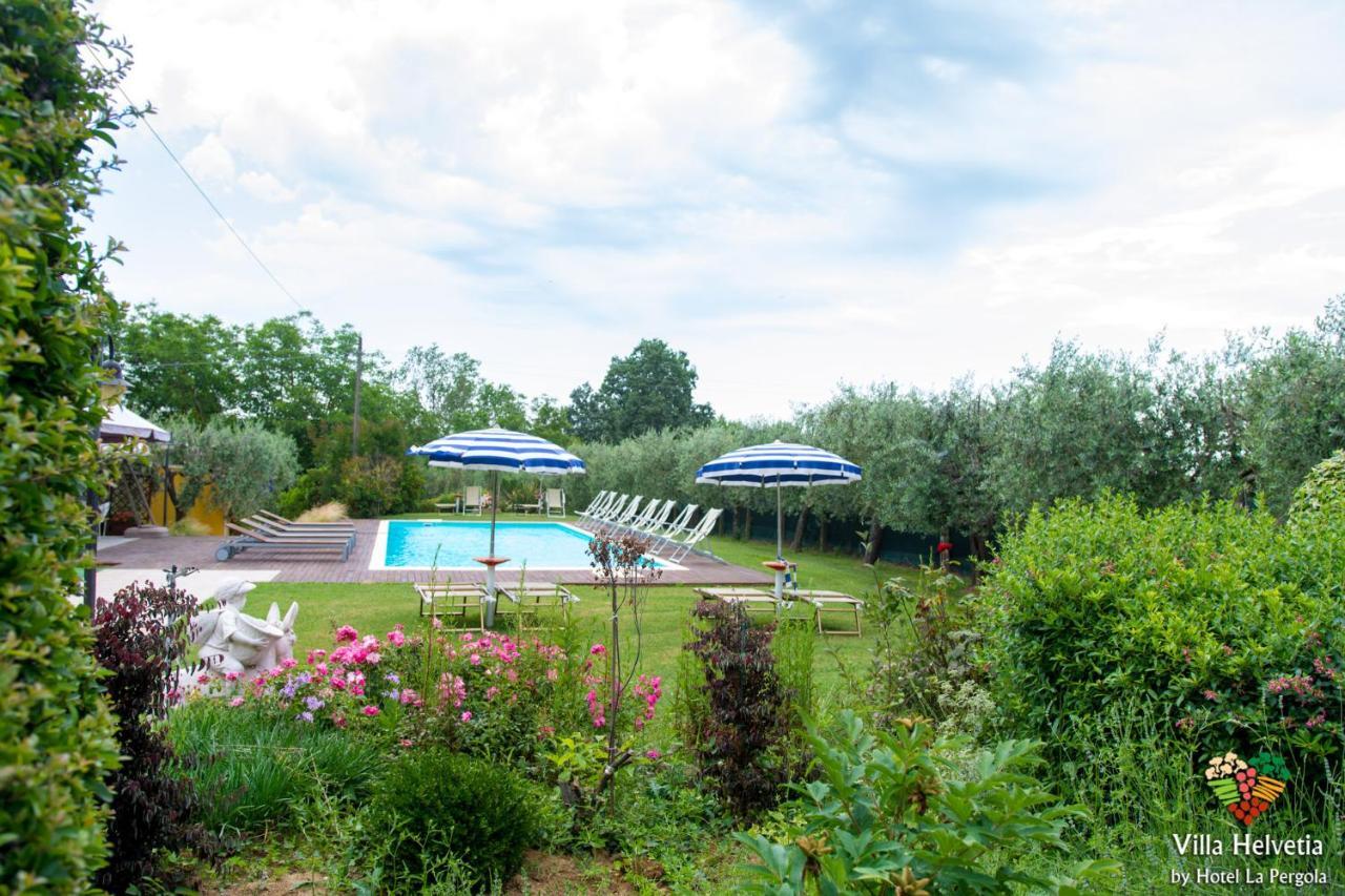 Villa Helvetia Corropoli Exteriör bild